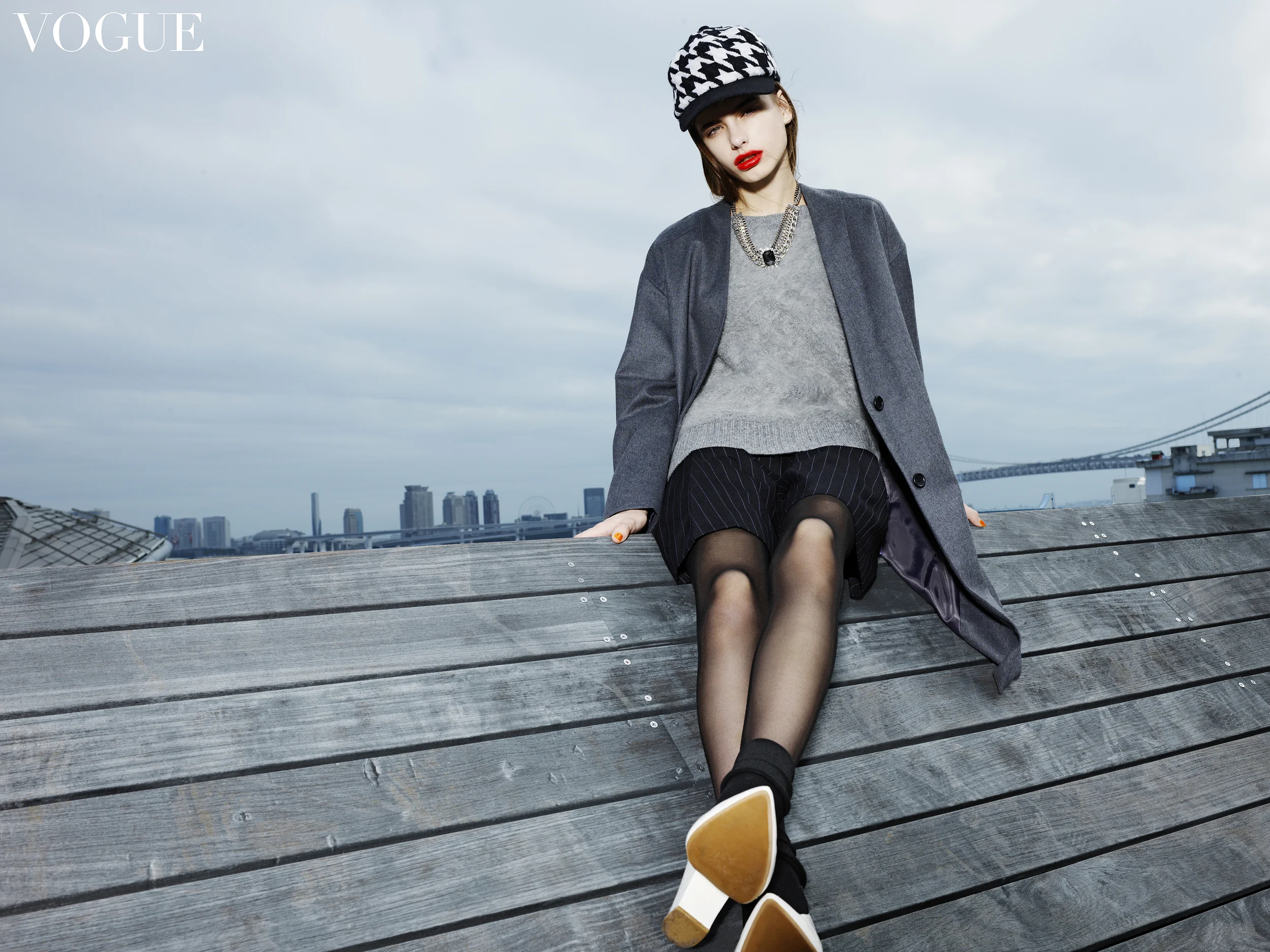  Magazine: VOGUE&nbsp;  Photographer: Akihito Igarashi 