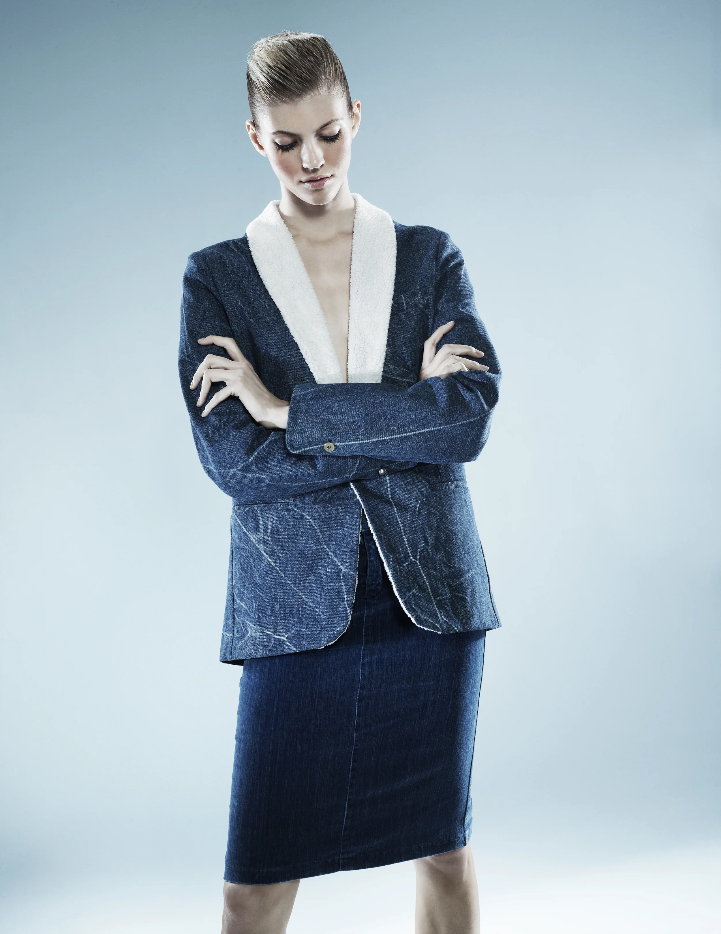   Magazine: HEARST, January 2015   Photographer: Dario Catellani  Model: Astrid Baarsma 