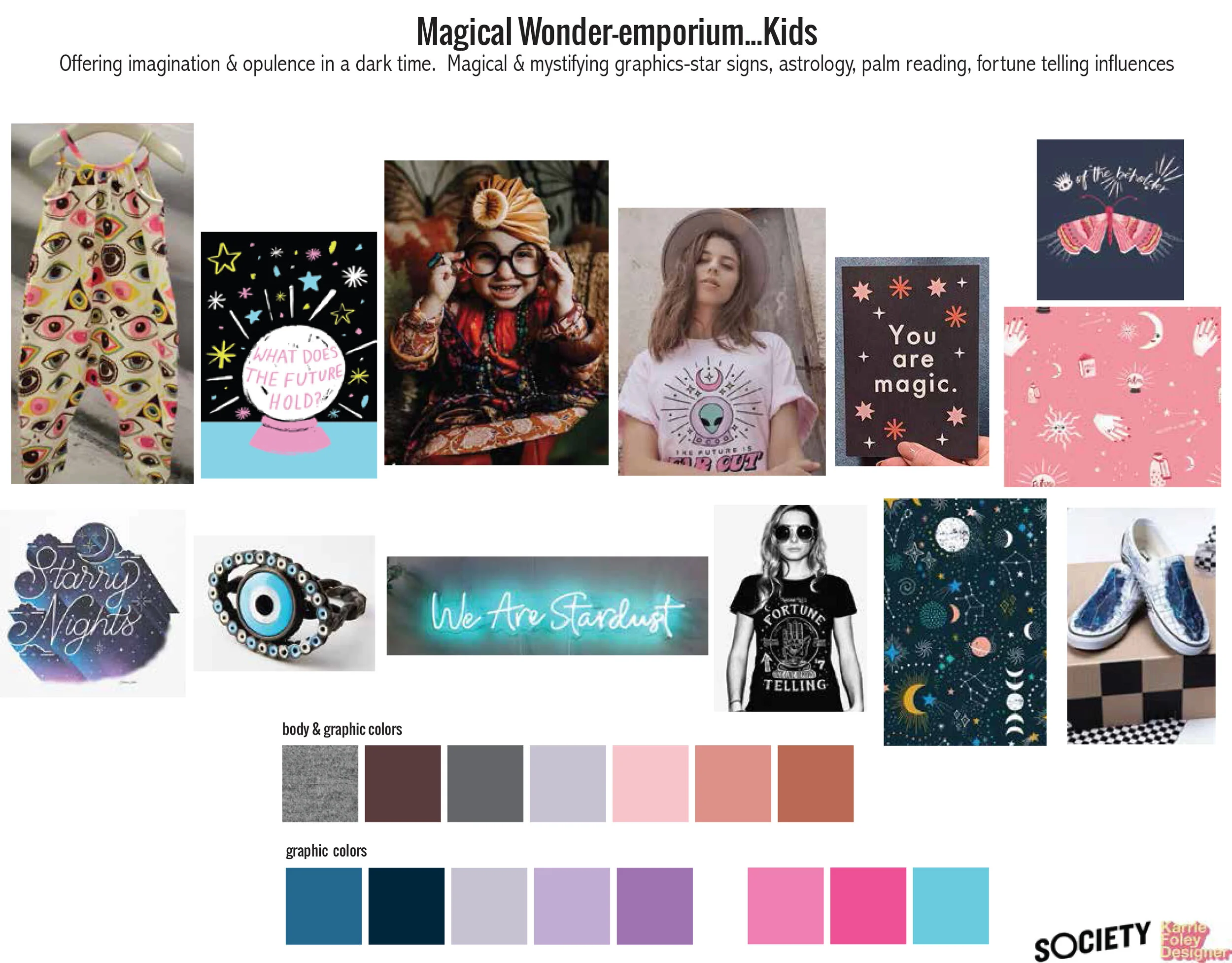 The Society trend boards