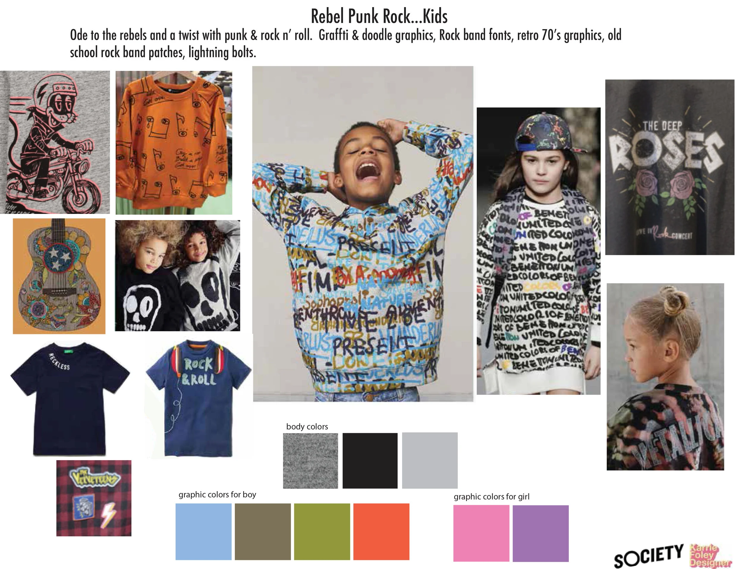 The Society trend board