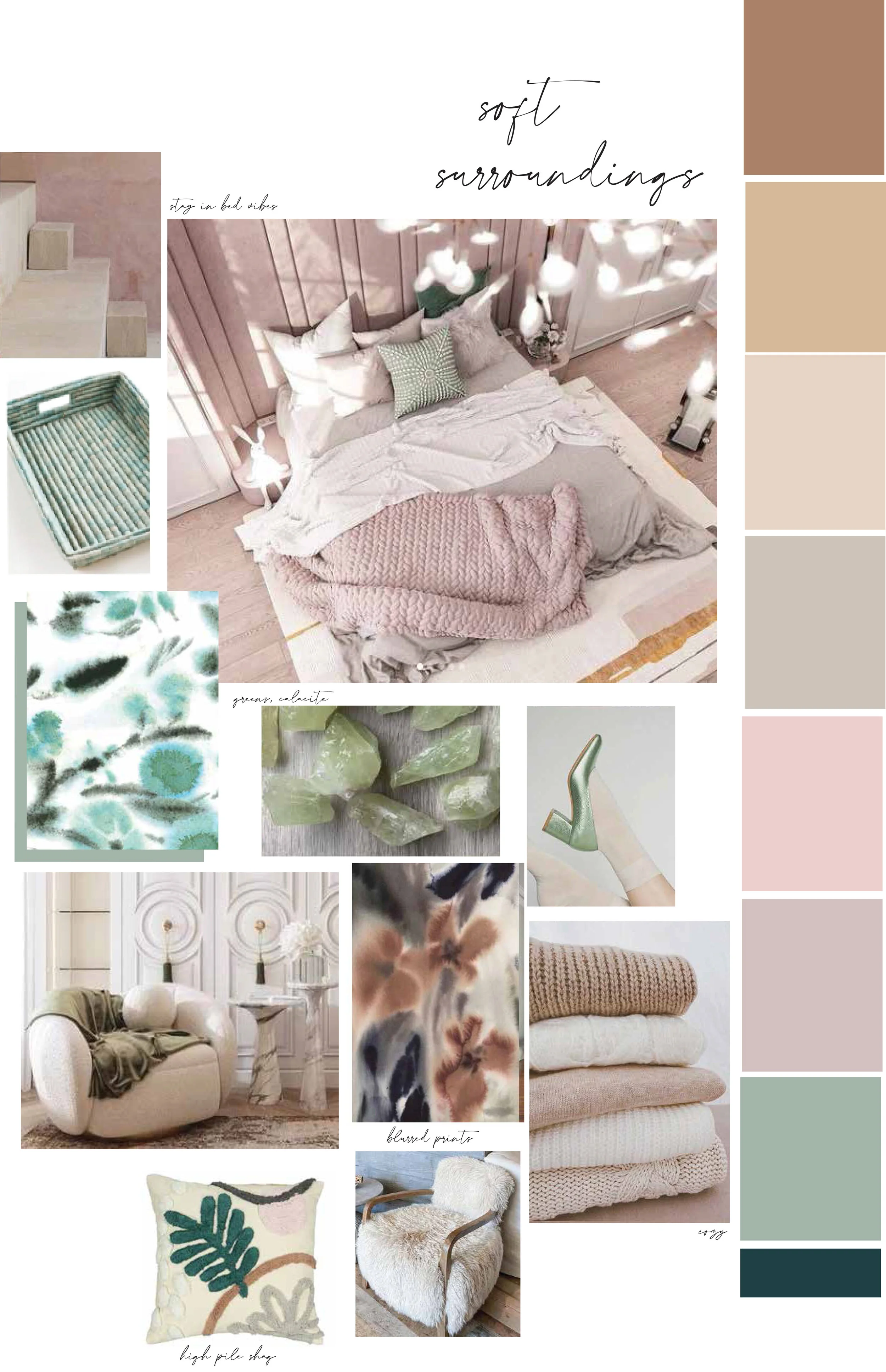 m Design: trend &amp; color board