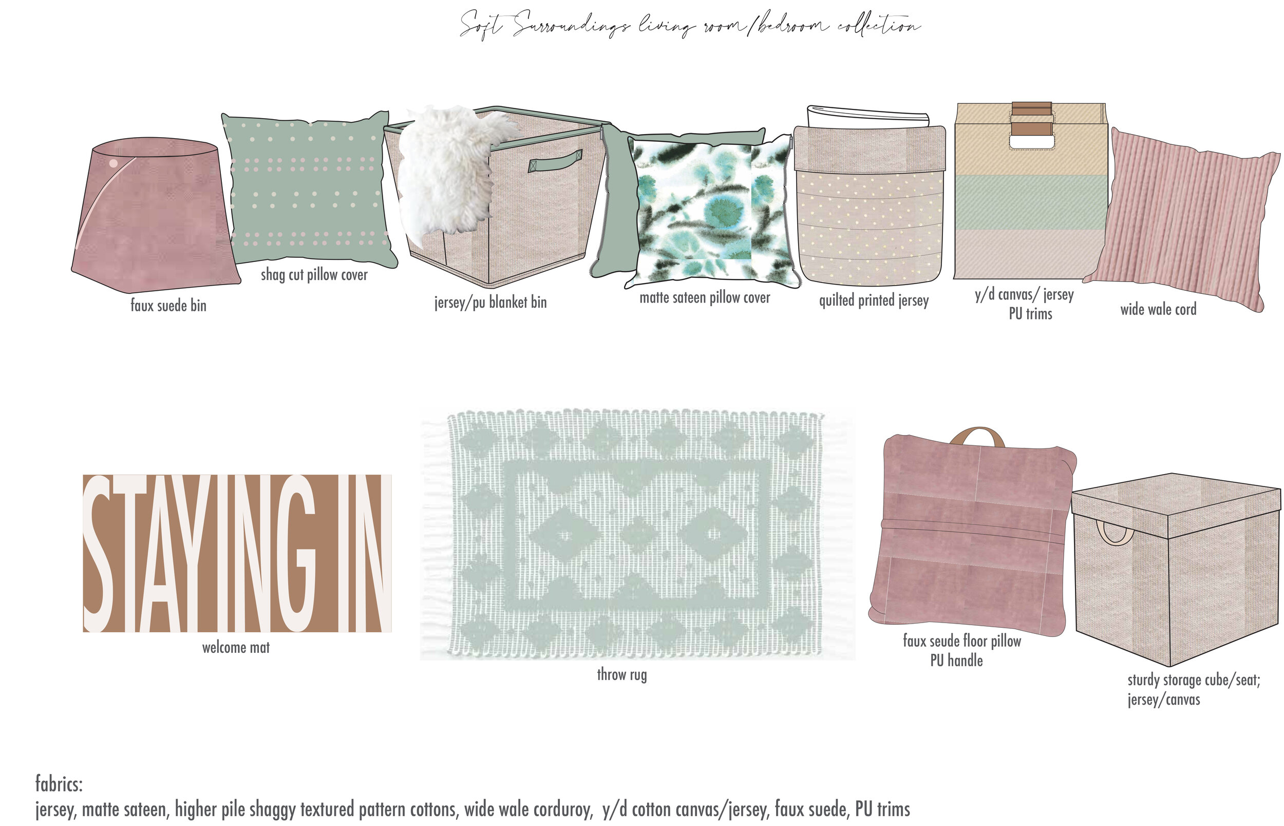 m Design: home product design board