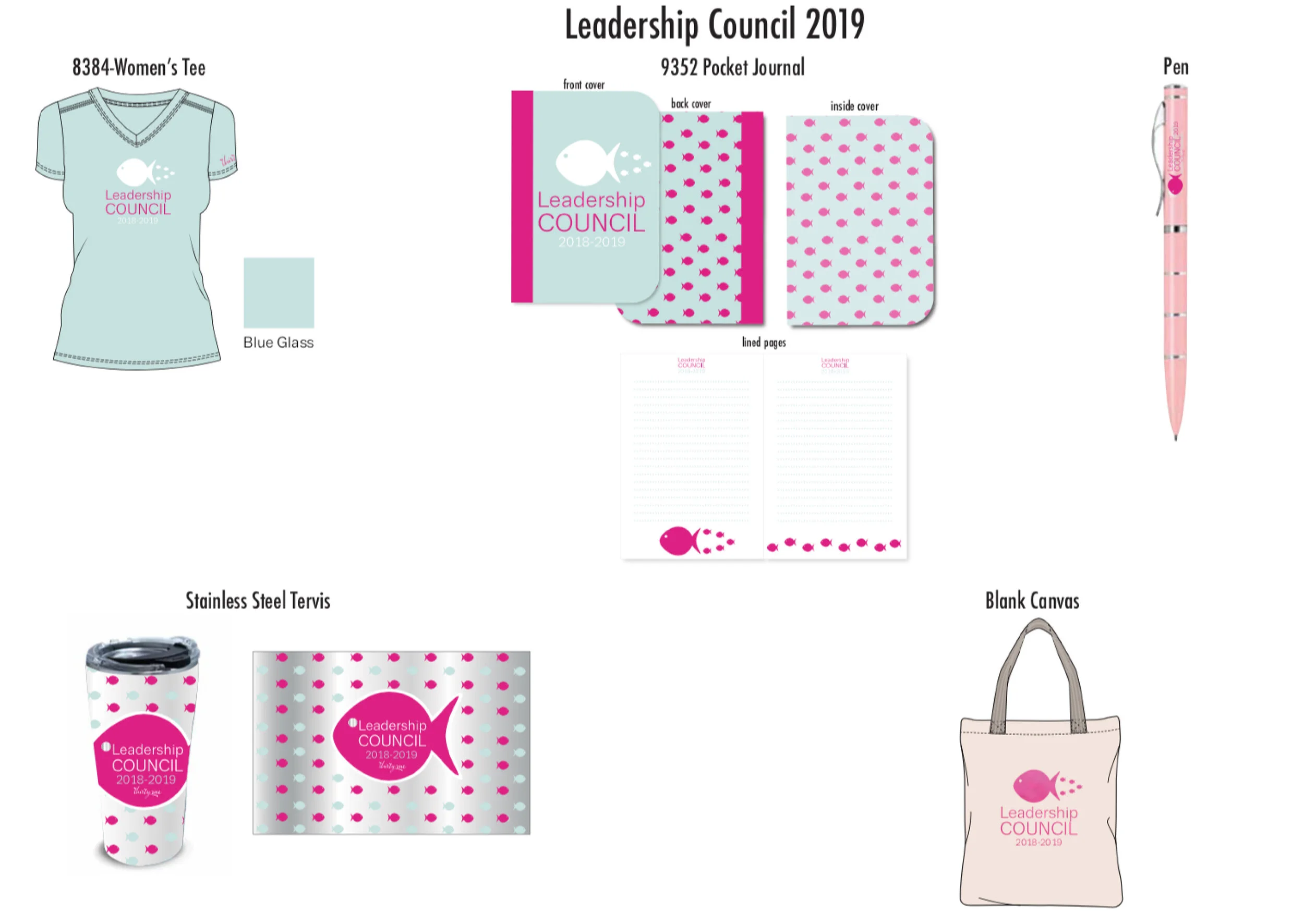 Thirty-One Gifts Leadership team gift collection designs