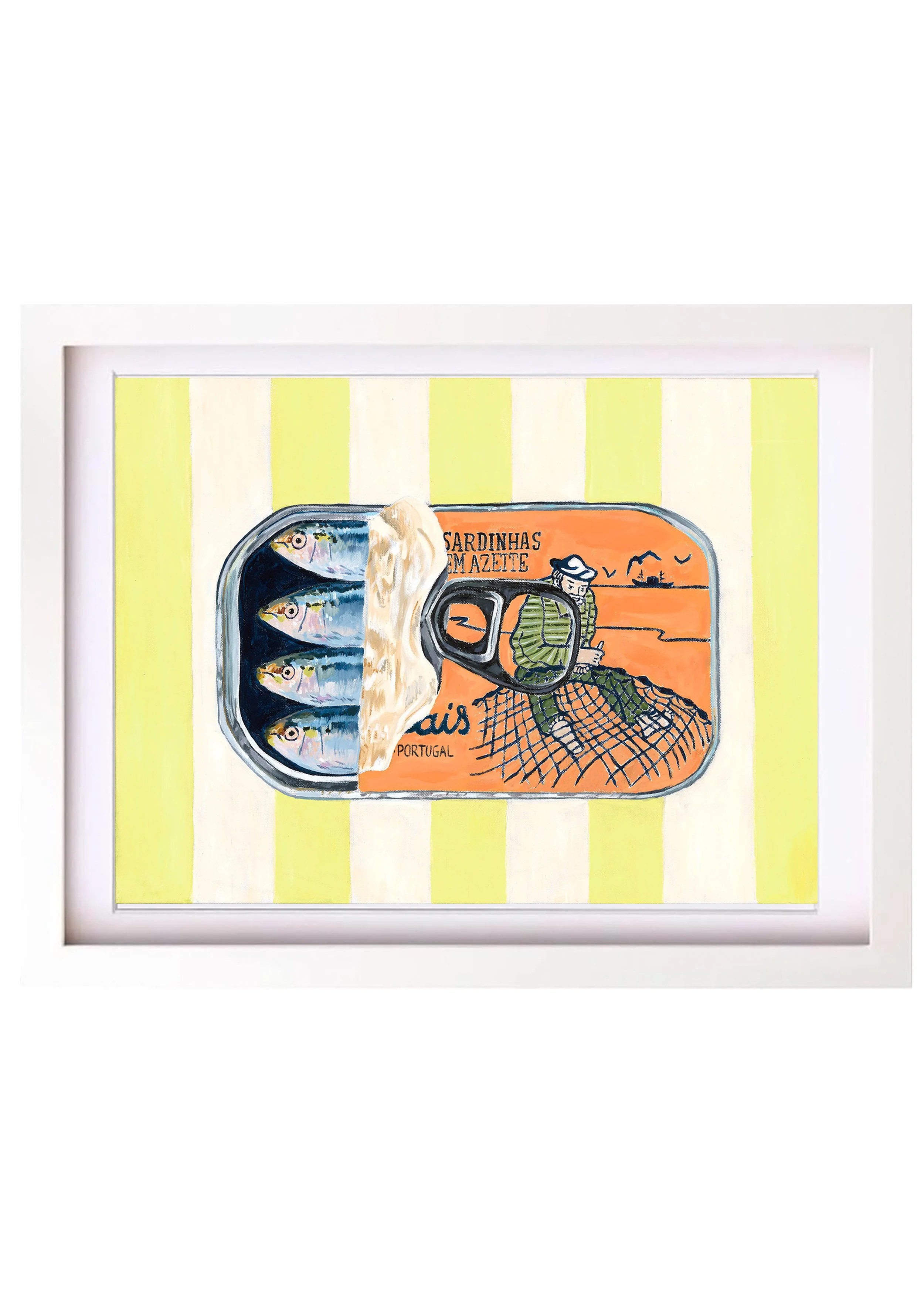 fishermansardines-whiteframe9x12.jpg