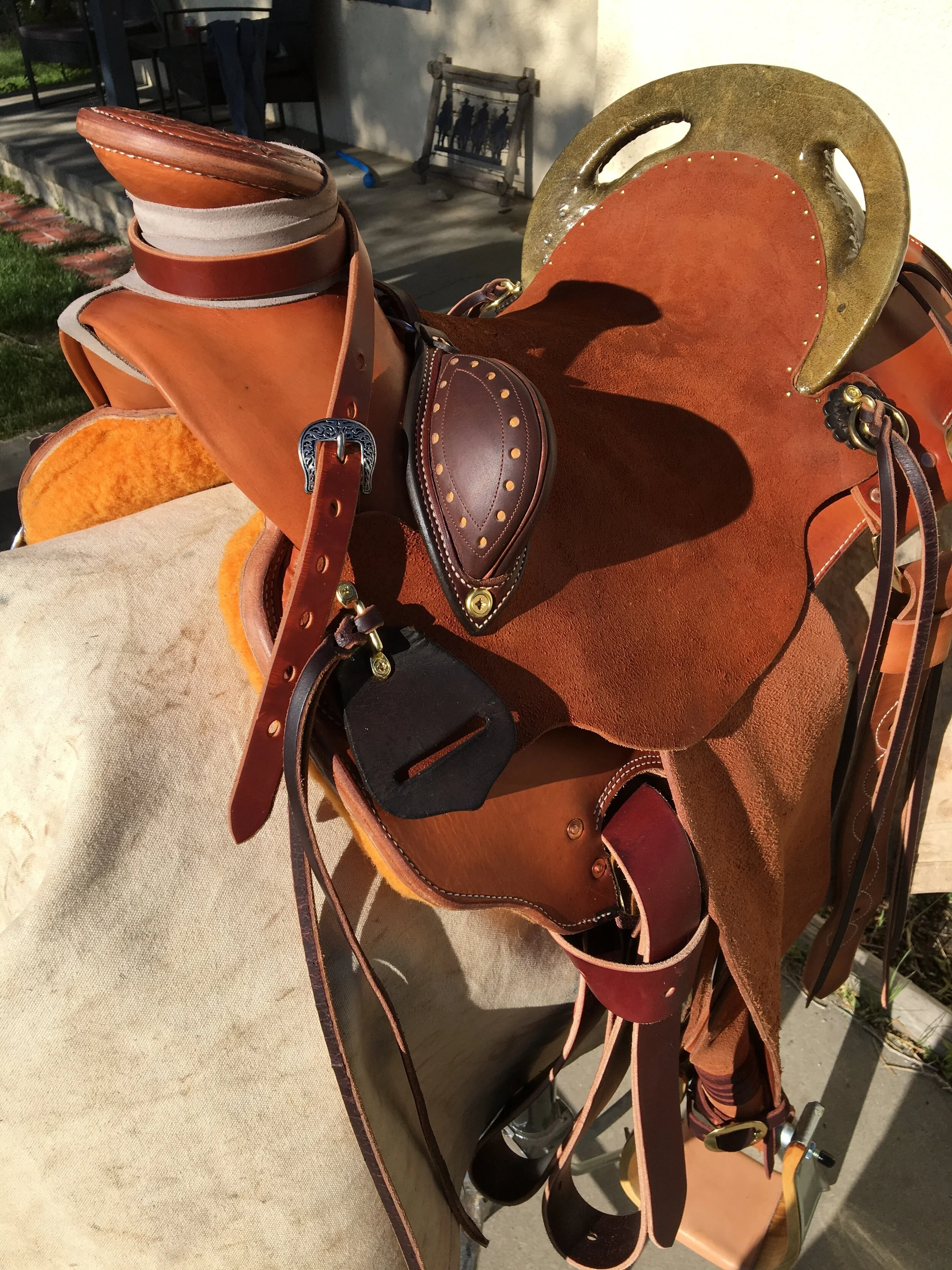 Full Seat Mountain Saddle 