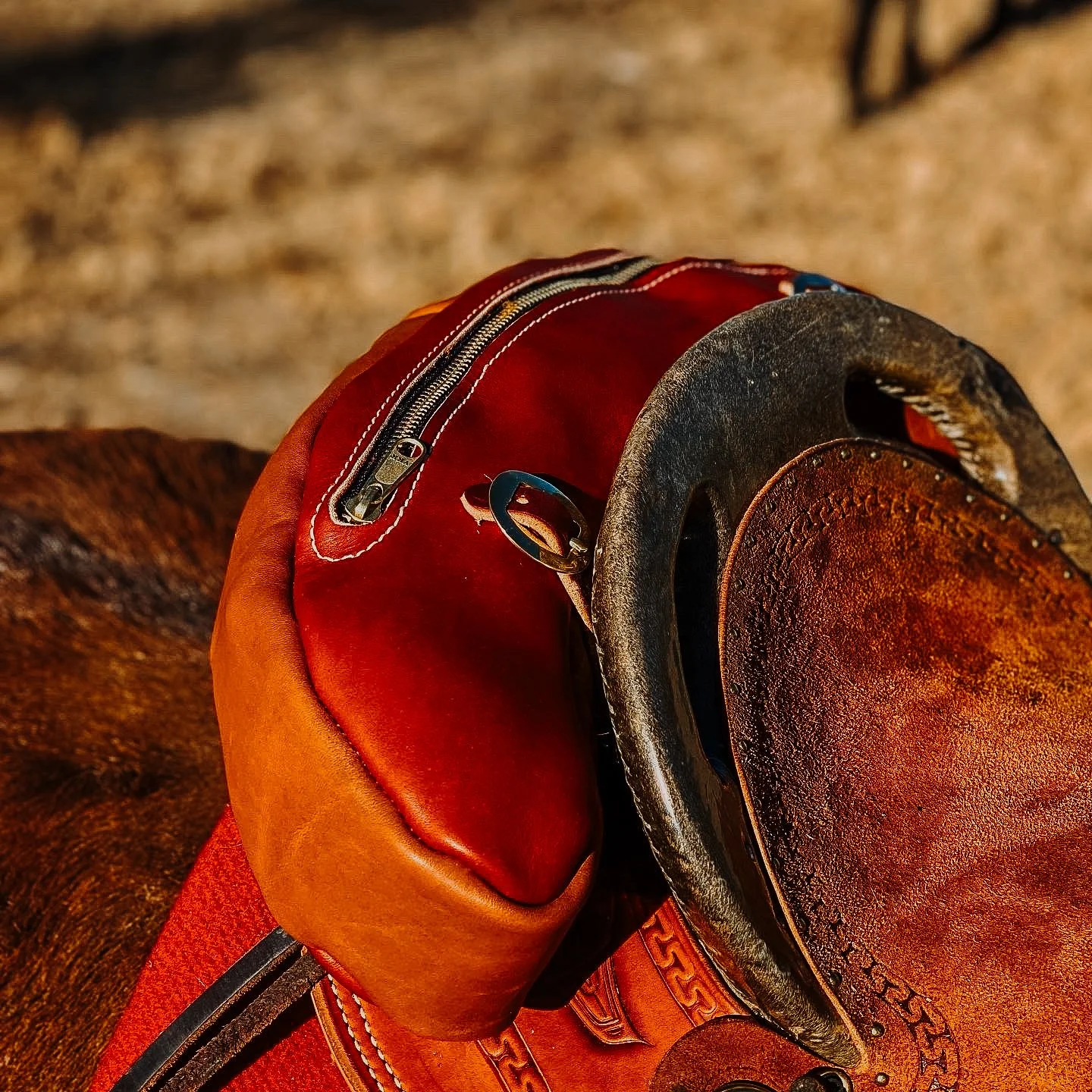 Cantle Bag