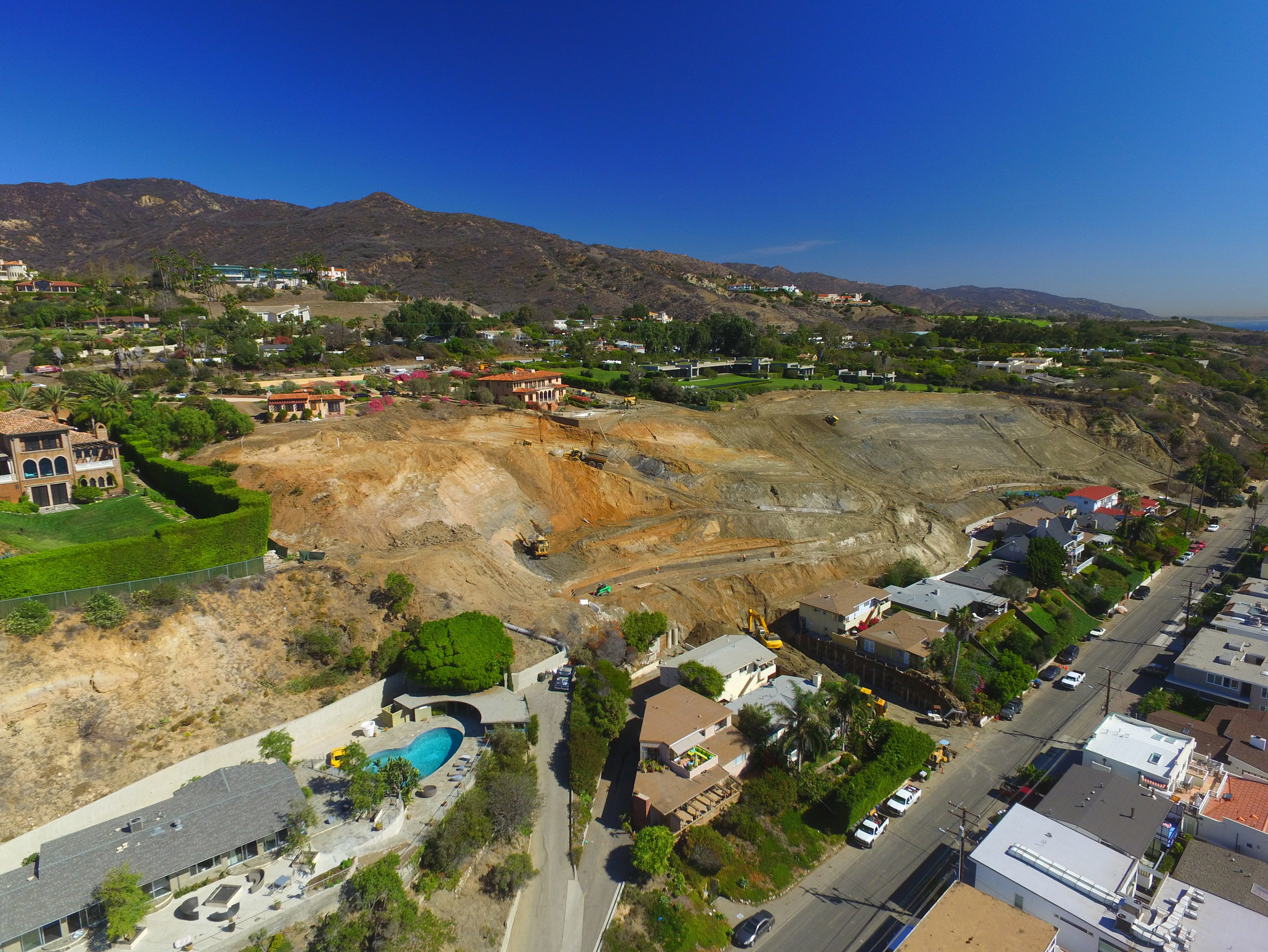 PUERCO CYN RD LANDSLIDE REPAIR | Malibu