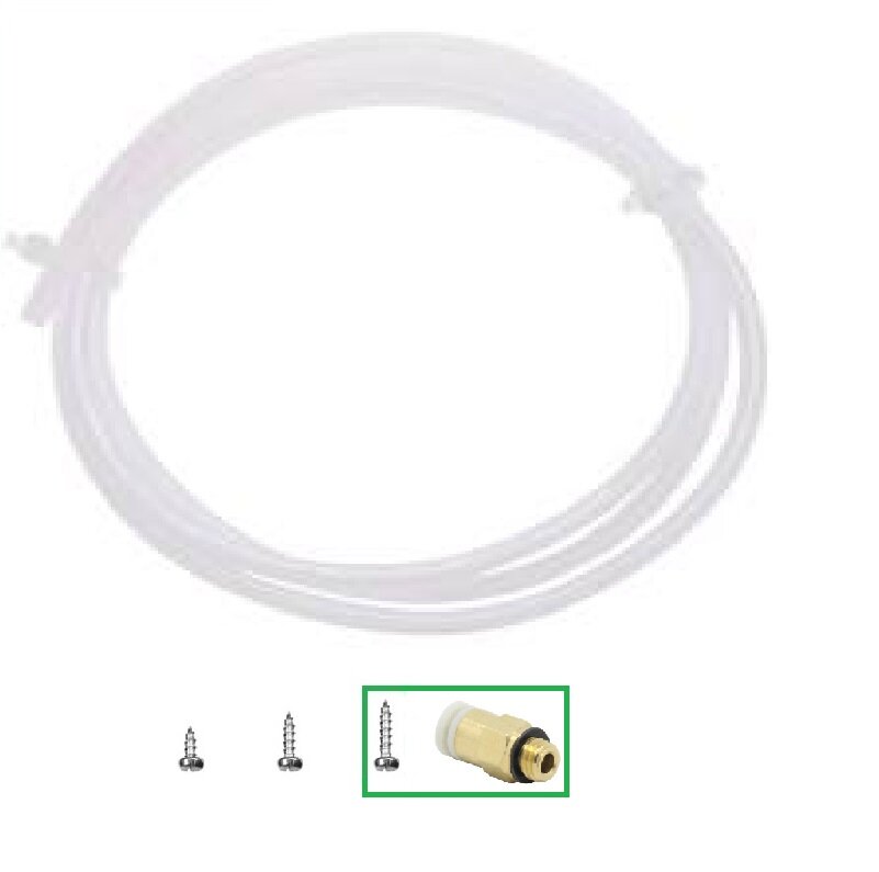 4 x vis Phillips -1/2 po, 1 x KJH 04 M6, 1 x PTFE 