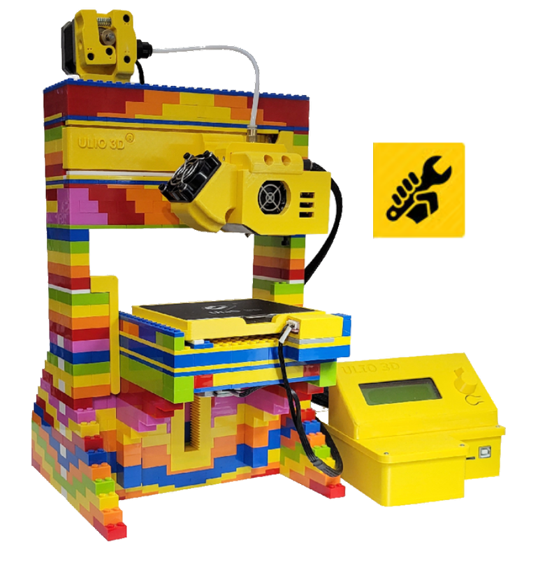 Ensemble ULIO 3D™ BRIX