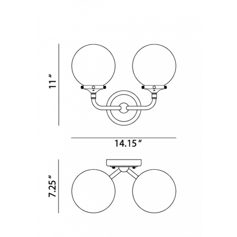 Matteo Lighting W58202WH