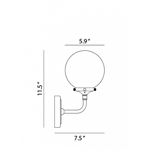 Matteo Lighting W58201WH