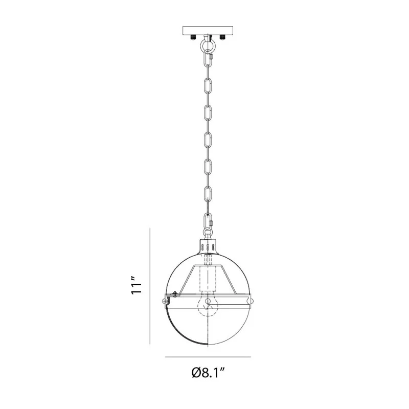Matteo Lighting C61801AGB