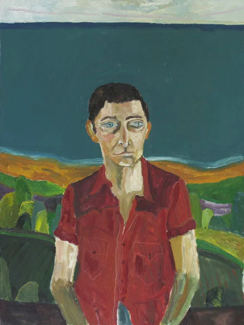 An Artist Comes Home with Landscapes Lost & Found