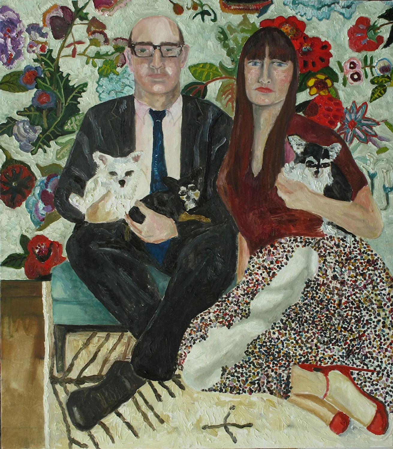 Portrait of Pam and Josh