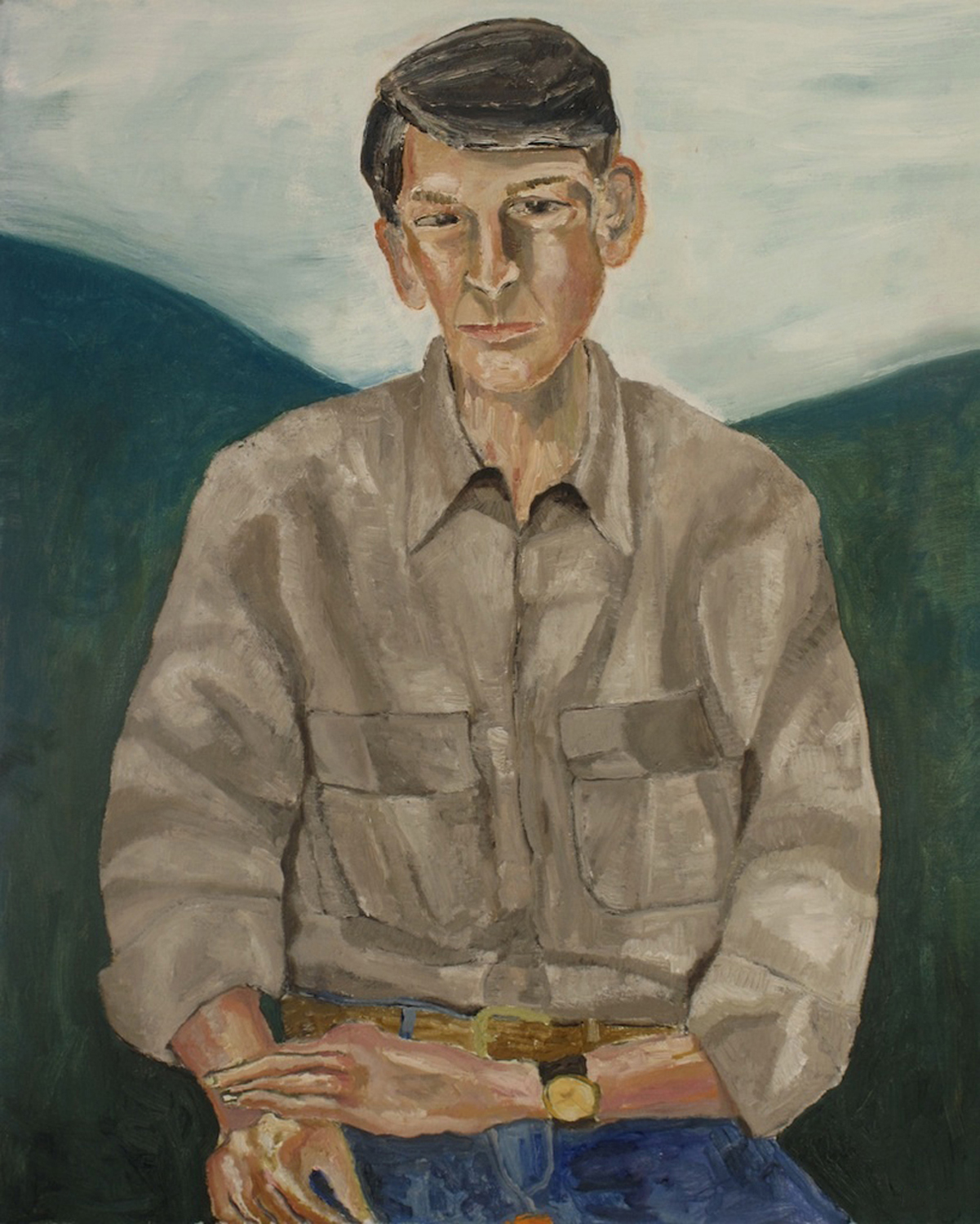 Portrait of Douglas Crase