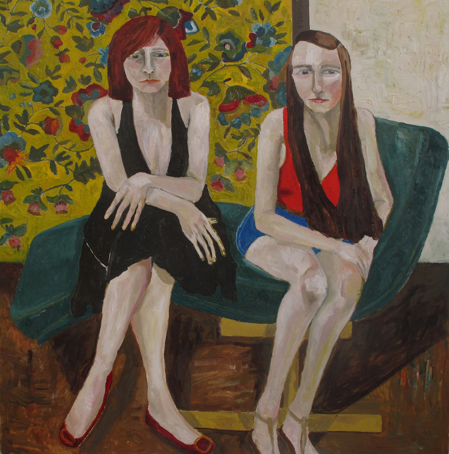 Portrait of Anita and Nora