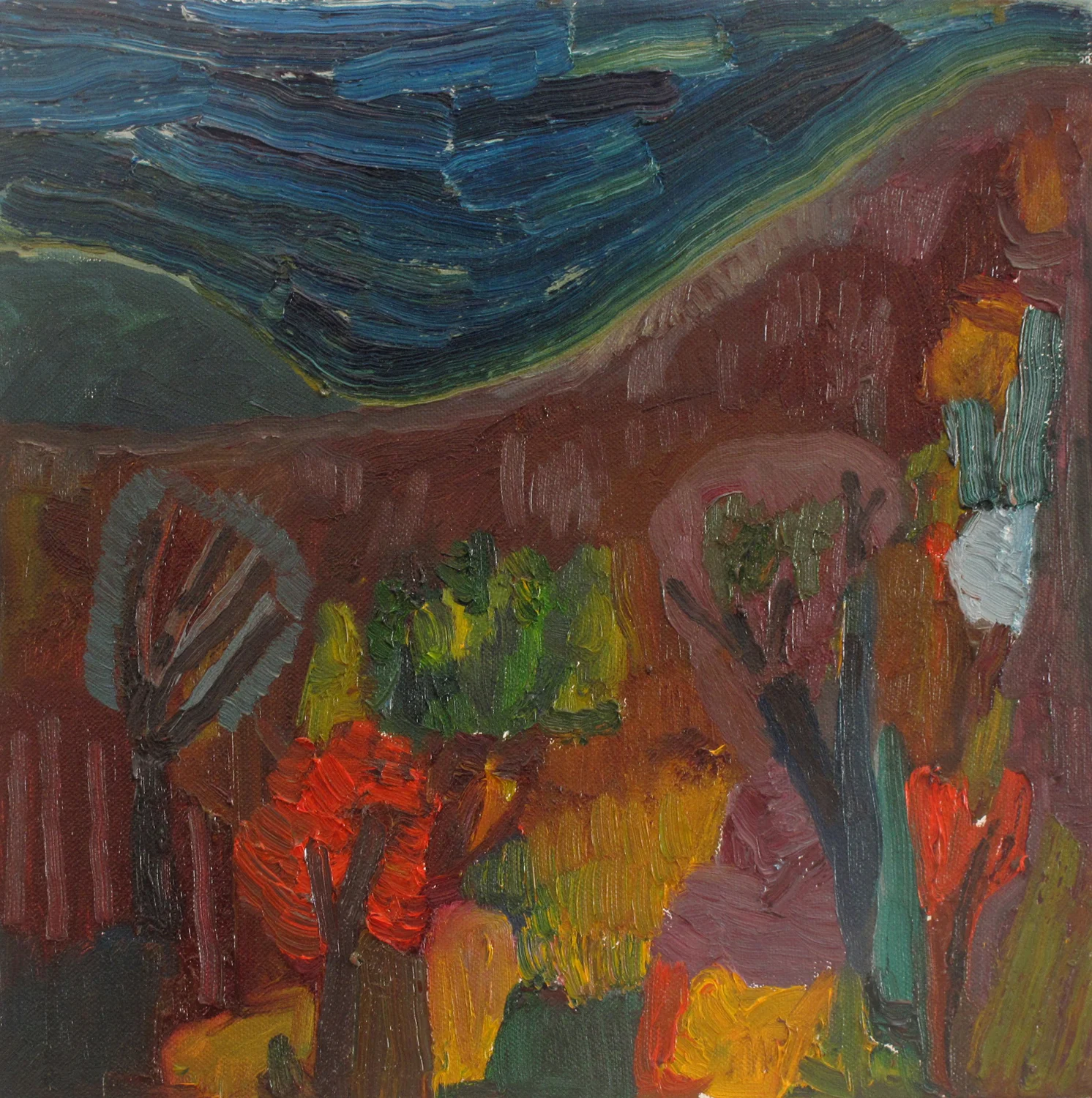 Untitled Fall #2