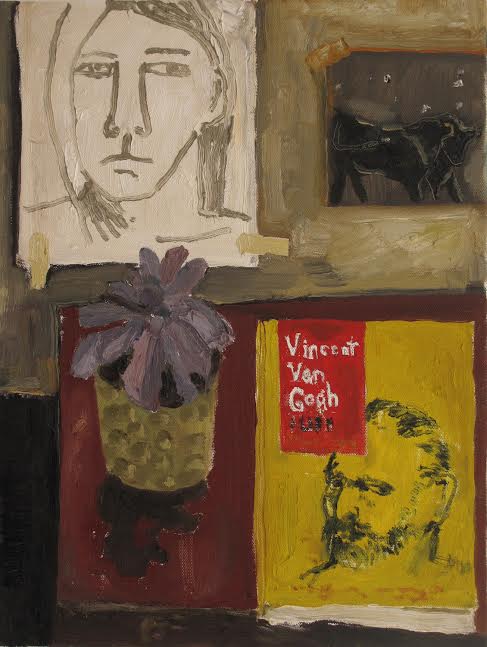 Still life with Vincent