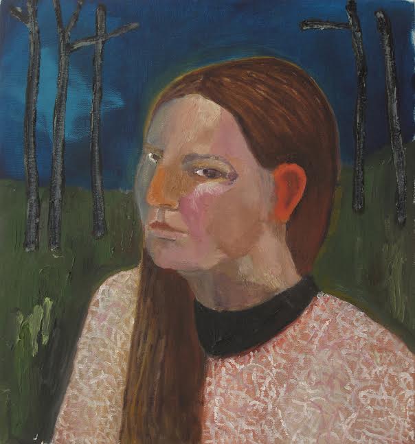 Girl in Landscape