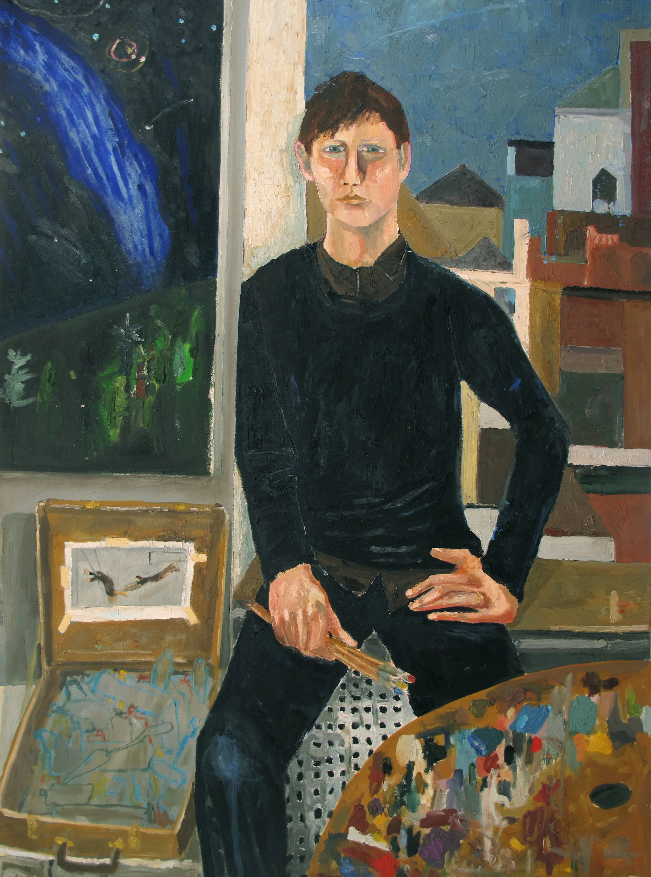 Portrait of Silas