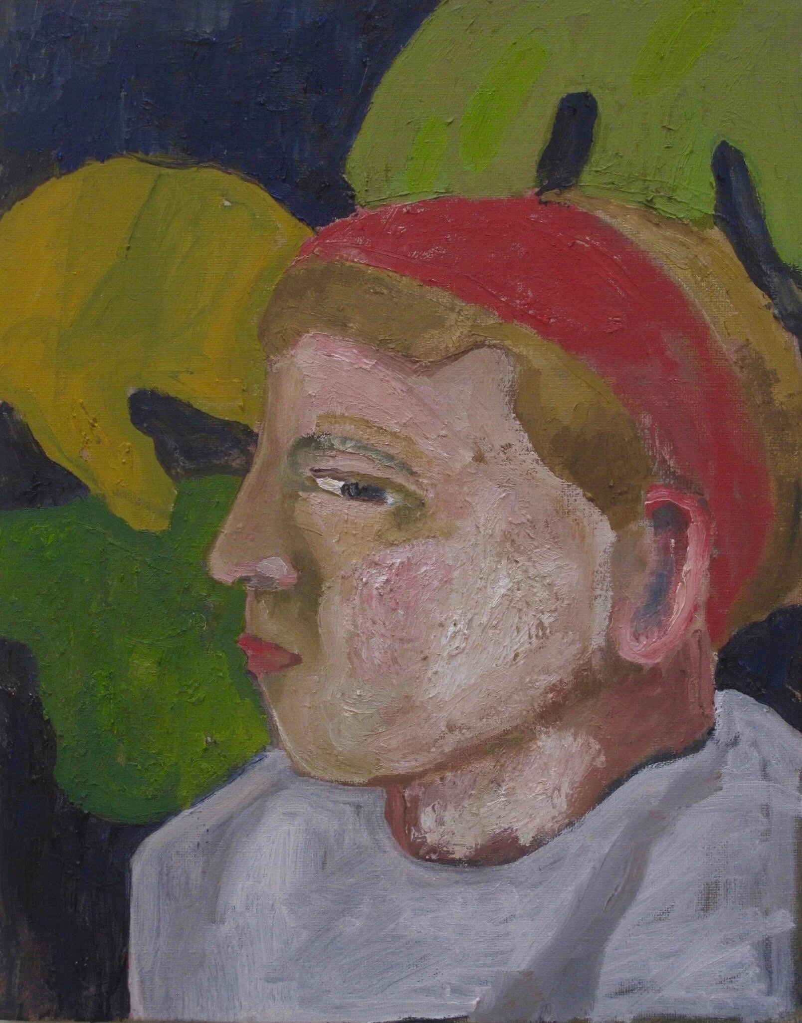 Girl with Red Bandana