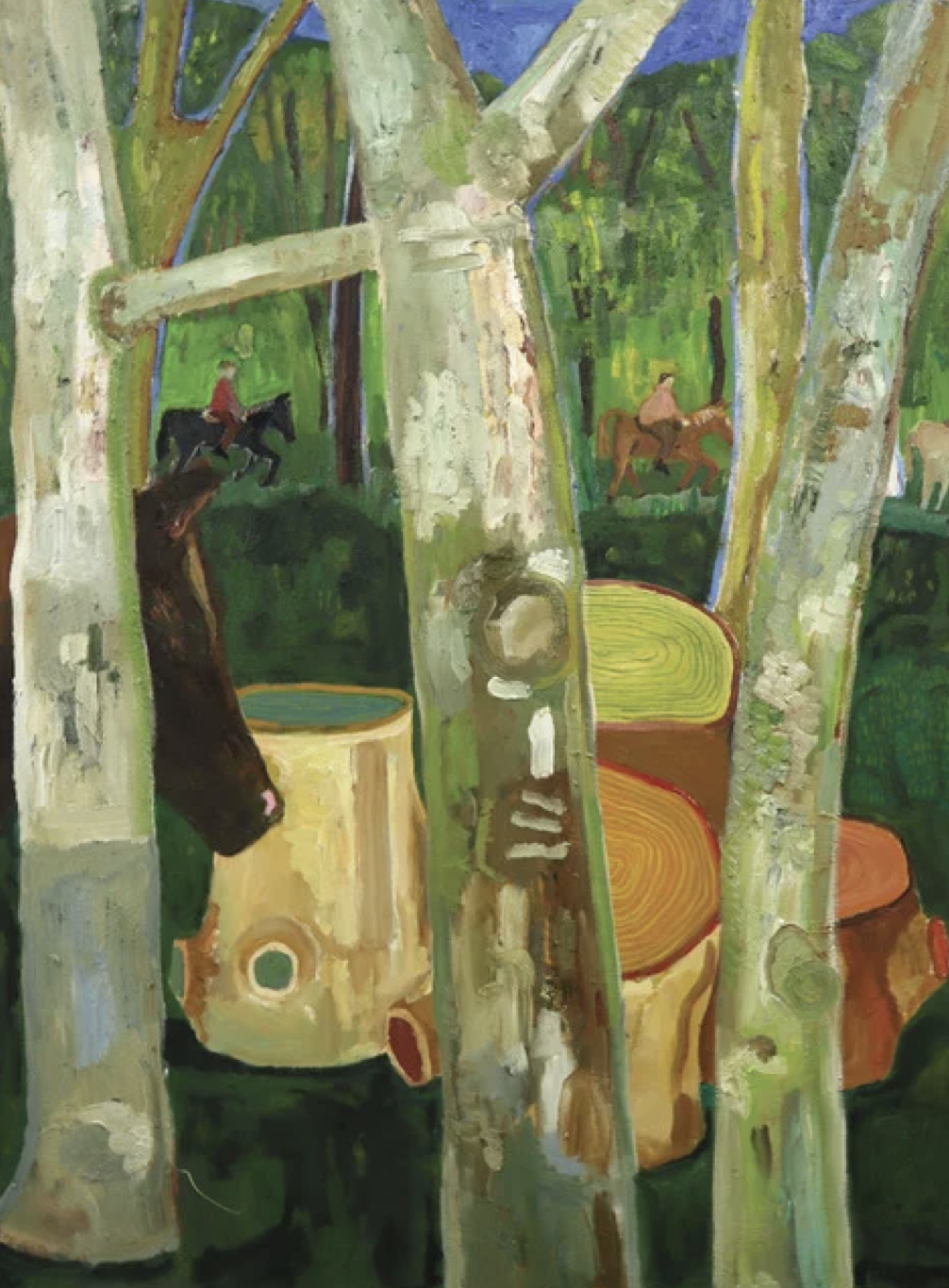 Painters go to different depths in Portland, Rockland shows