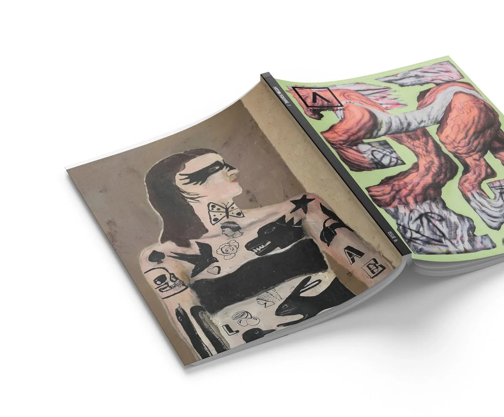 Artsin Square, Issue 6