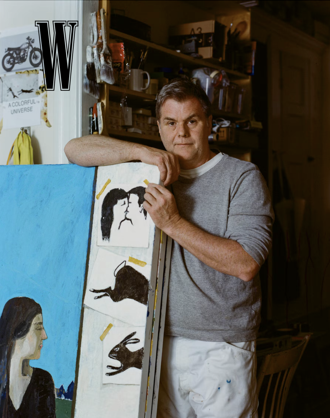 Artist Mark Milroy is Playing the Long Game