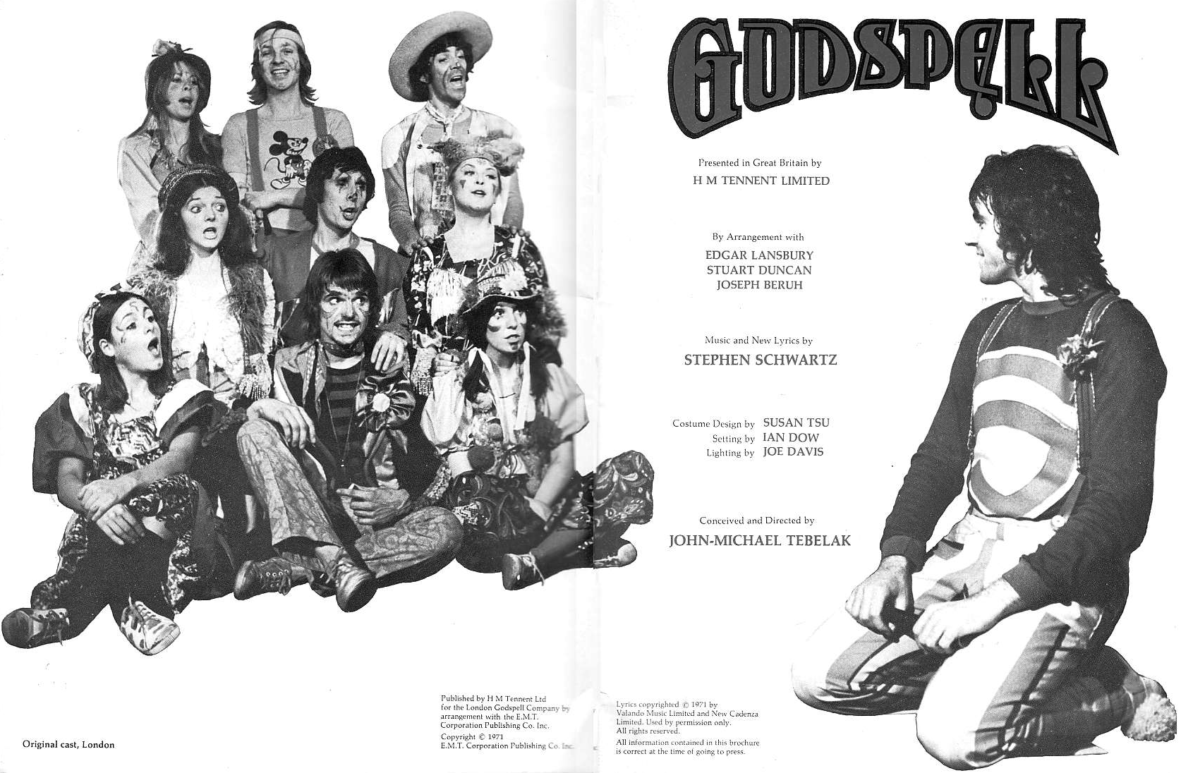 GODSPELL 1972