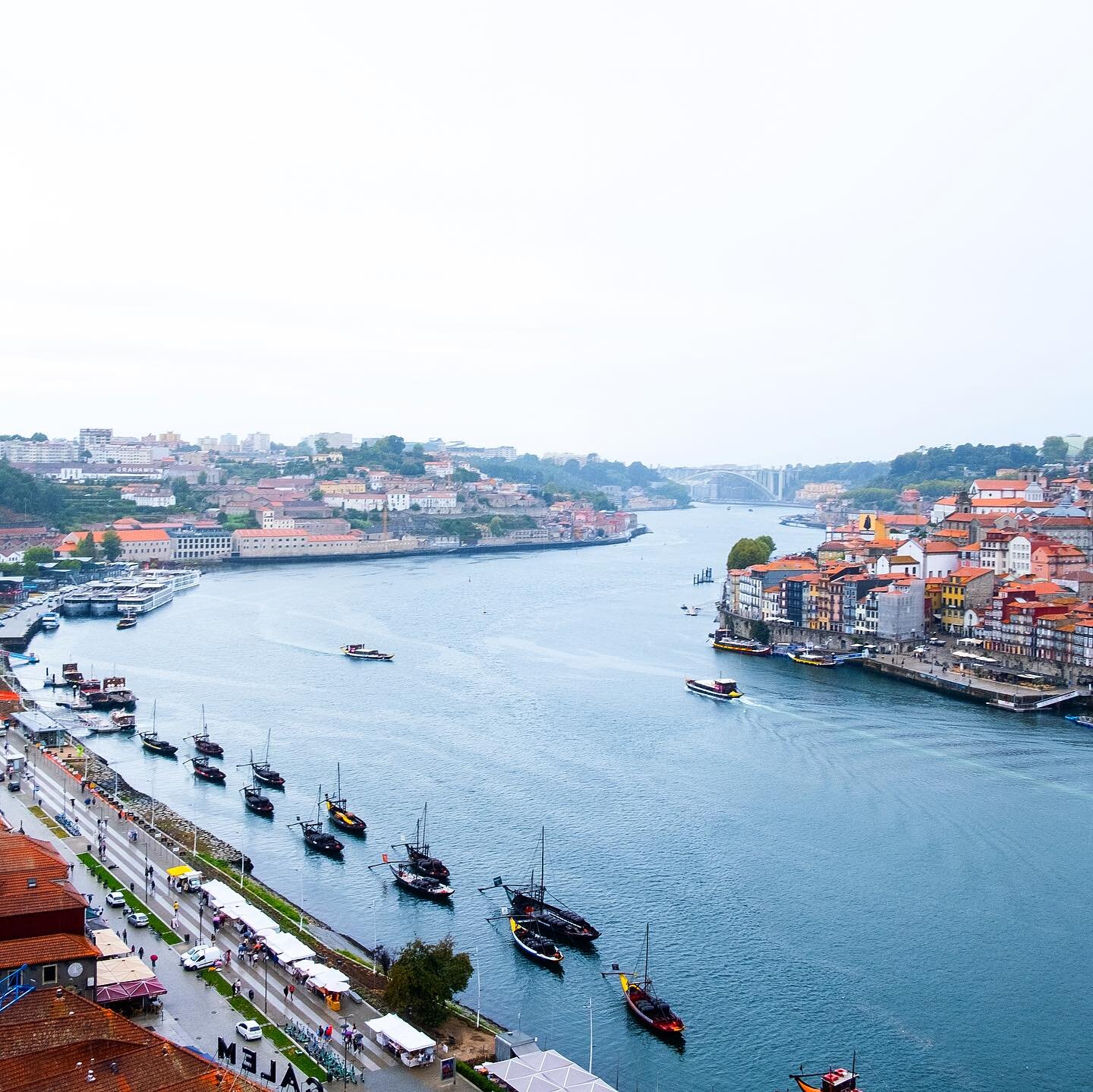 porto in the rain