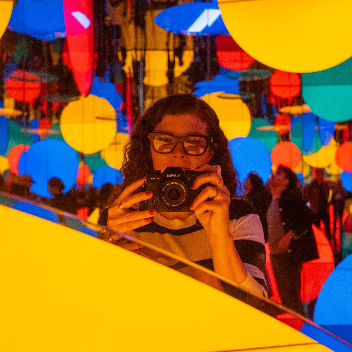 yayoi kusama's infinite love