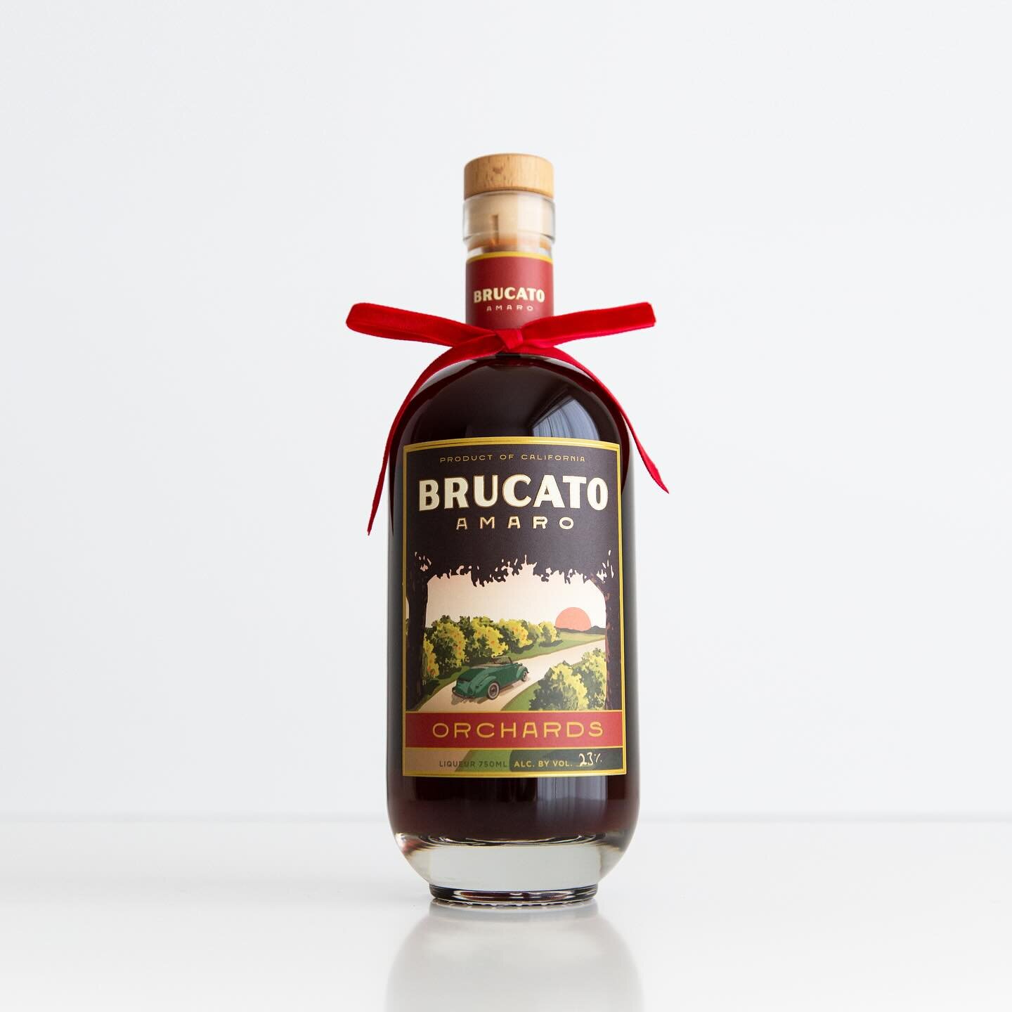 brucato amaro // making spirits brighter