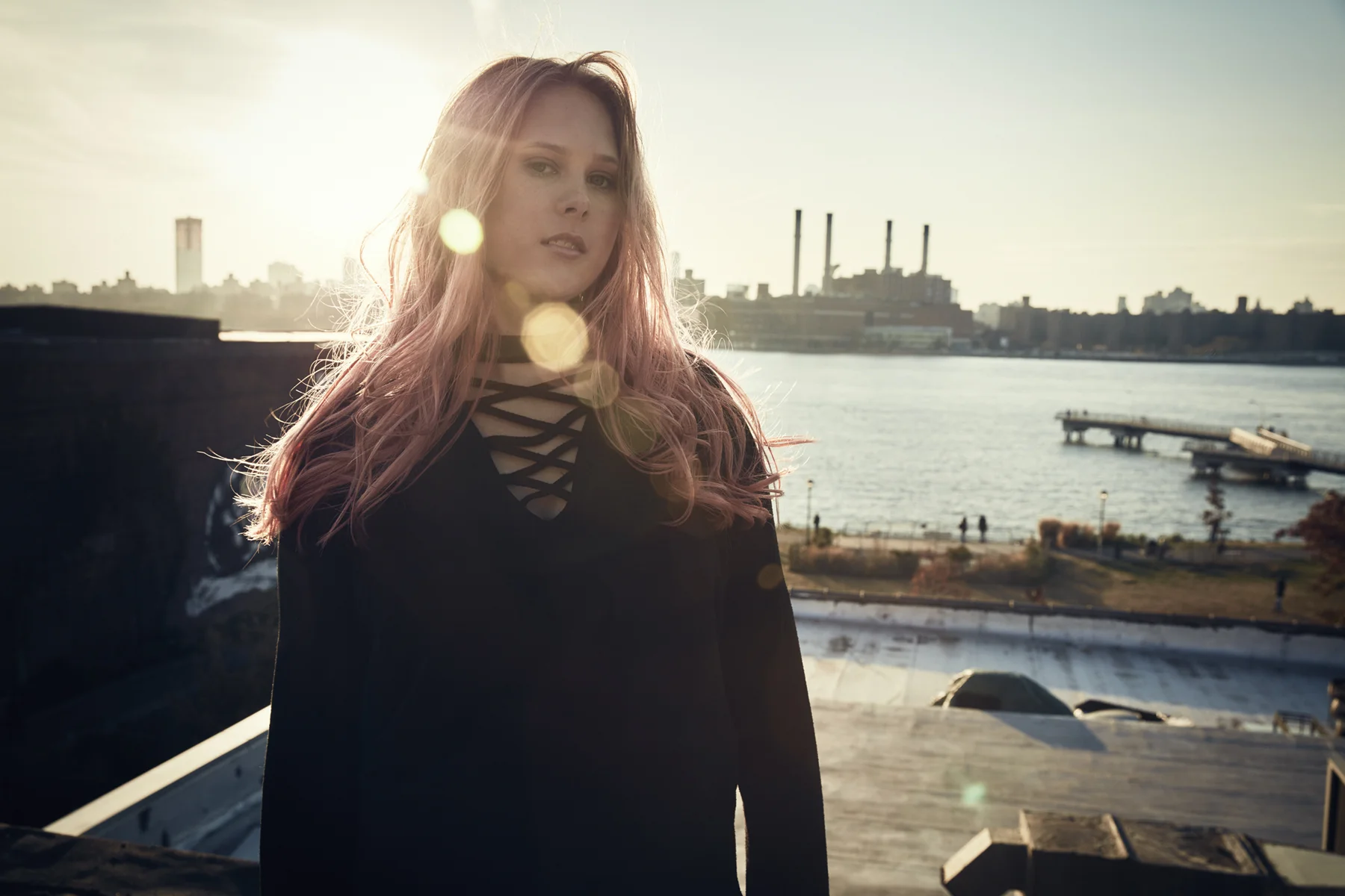 Brittany Dodge, singer