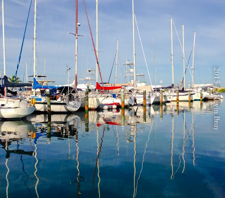 Morning at Oceanside, Key West