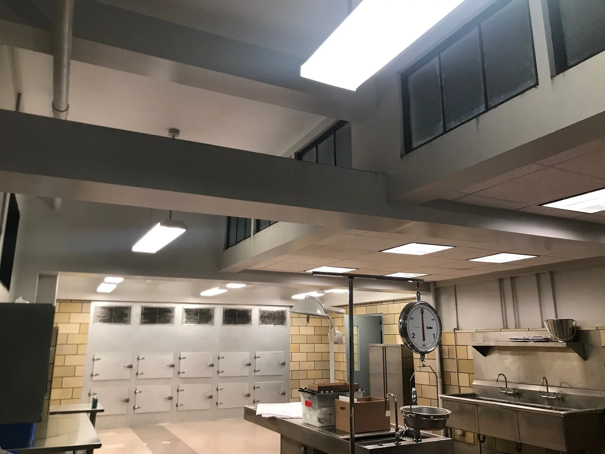 New Amsterdam S4 Ep 410- Morgue Set