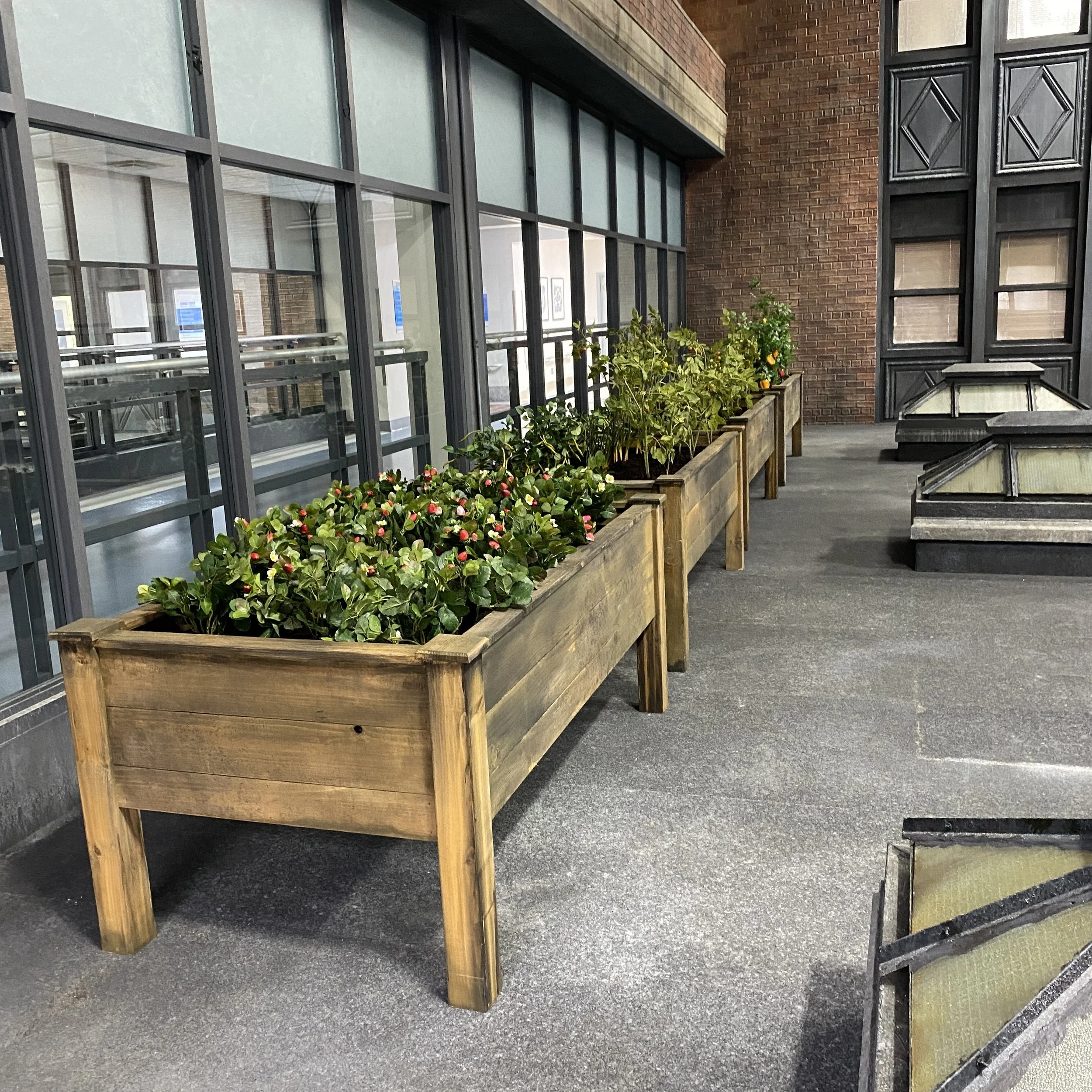 New Amsterdam S3-S5- Hospital Exterior, rooftop