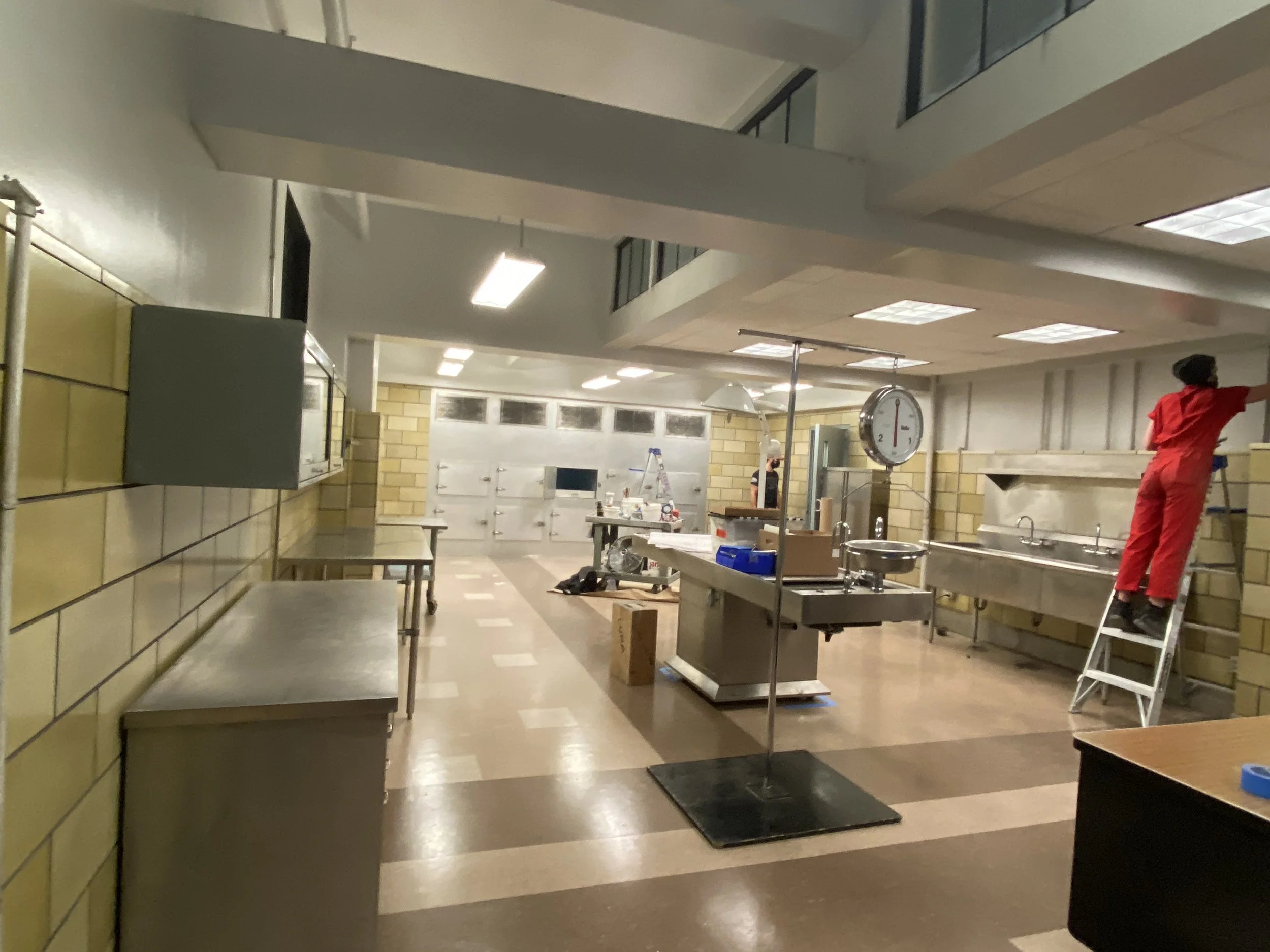 New Amsterdam S4- Morgue Set
