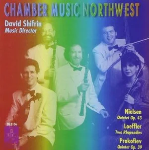Loeffler: Two Rhapsodies for Oboe, Viola and Piano Buy on Amazon