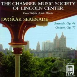 Dvorák: Quintet, Op. 77 Buy on Amazon