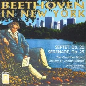 Beethoven: Septet and Serenade, Op. 25 Buy on Amazon