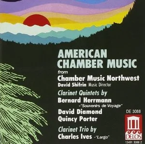 Quincy Porter: Quintet for Clarinet and Strings, David Diamond: Quintet for Clarinet and Strings Buy on Amazon