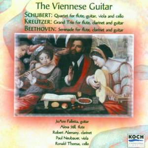 Schubert: Quartet for Flute, Guitar, Viola and Cello Buy on Amazon