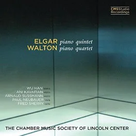 Elgar: Piano Quintet, Walton: Piano Quartet Buy on Amazon 