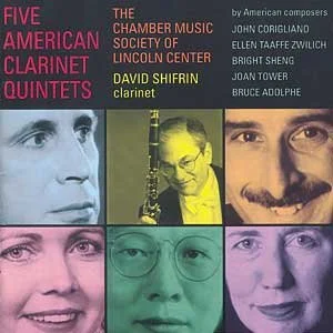 Adolphe, Corigliano, Tower & Zwilich: Clarinet Quintets Buy on Amazon