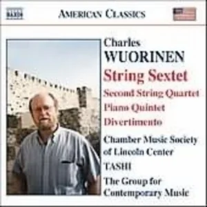 Charles Wuorinen: String Sextet Buy on Arkiv