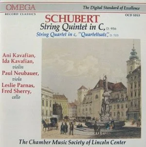 Schubert: String Quintet and Quartettsatz Buy on Amazon
