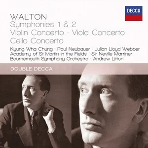Walton: Viola Concerto with the Bournemouth Symphony Orchestra, Andrew Litton conductor Buy on Amazon