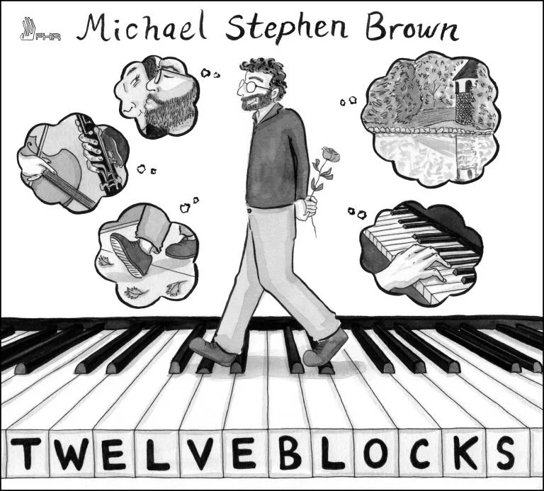  Brown:  Pas de trois  with SPA   Buy at First Hand Records  