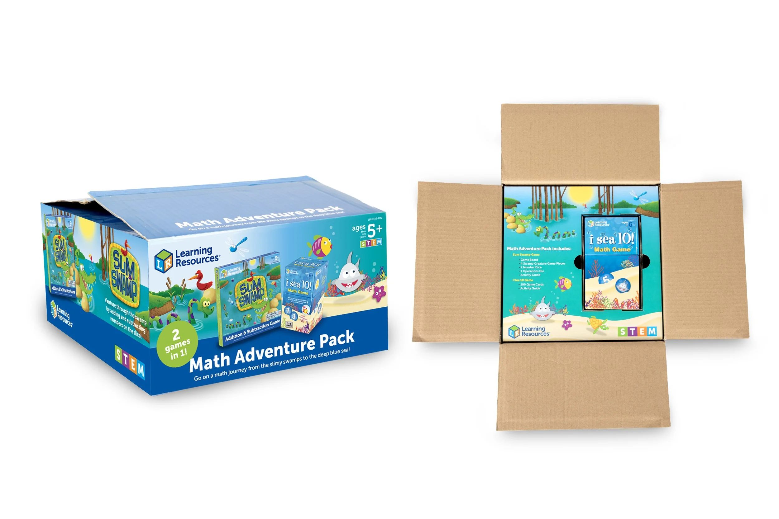 Math Adventure Pack Exclusive STEM Club for Amazon