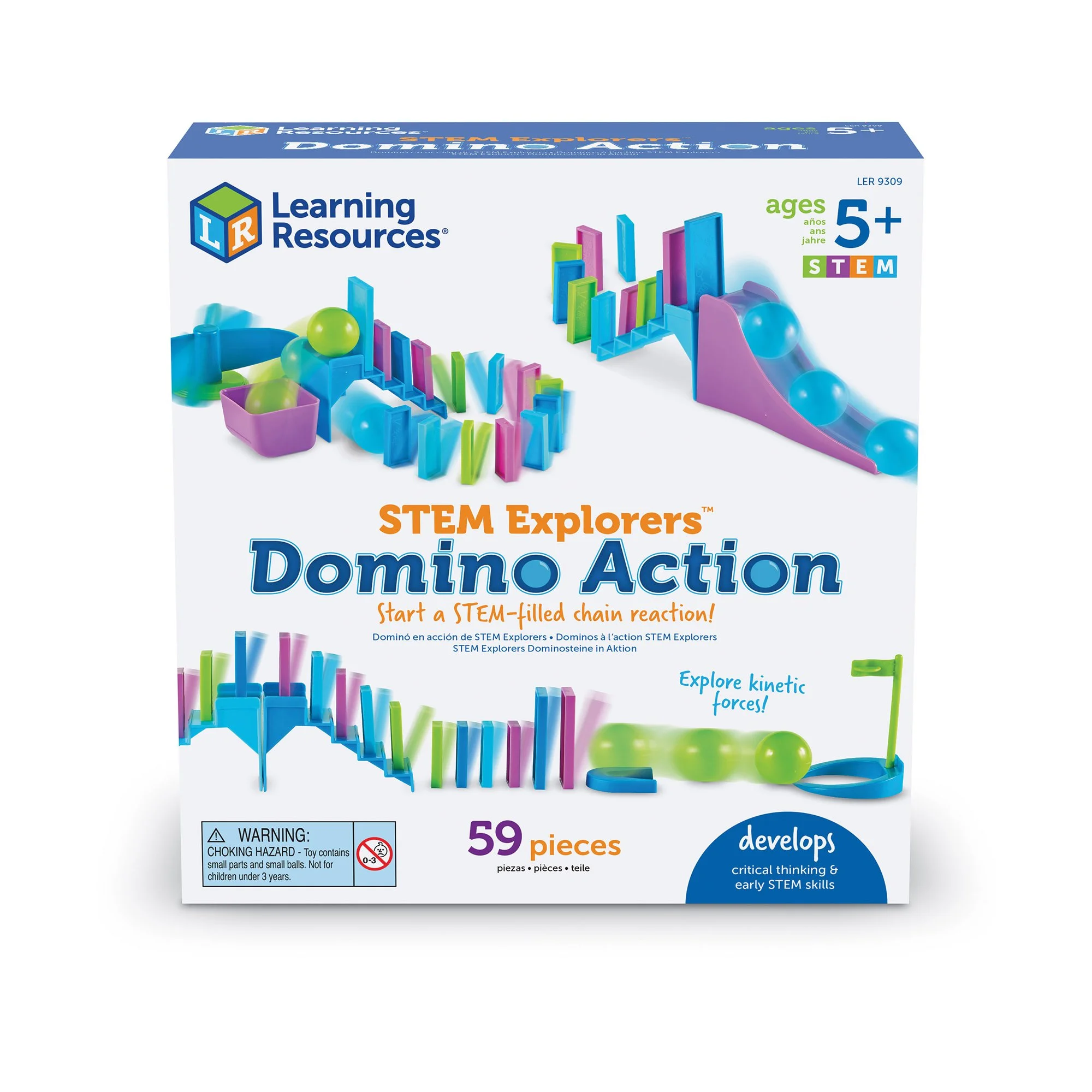 Stem Explorers Domino Action